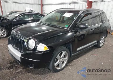 2007 Jeep Compass Limited z USA, uszkodzony, nr VIN 1J8FT57WX7D194136